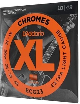 Electric guitar strings D'Addario ECG23-3D Electric guitar strings - 1