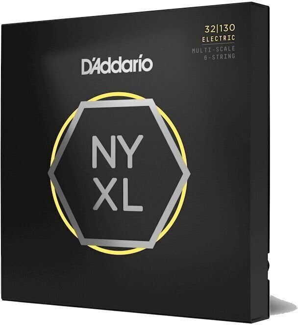 Žice za 6 žičanu bas gitaru D'Addario NYXL32130MS Žice za 6 žičanu bas gitaru