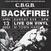 Vinyl Record Backfire! - Live At CBGB's (Limited Edition) (Clear with Black Splatter Coloured) (LP)