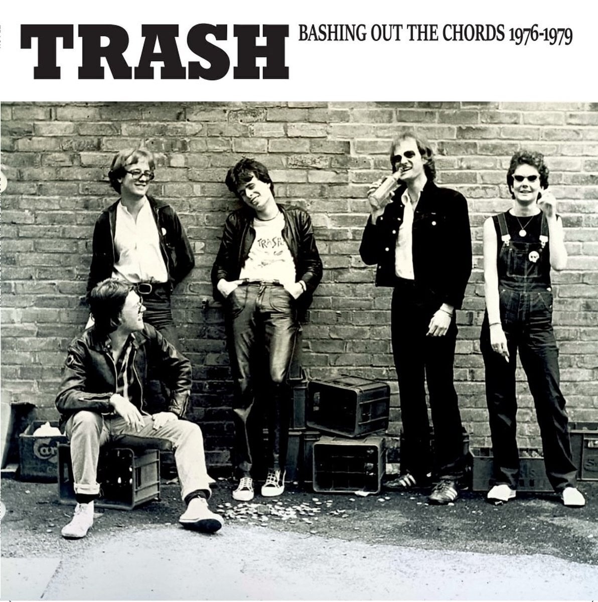LP Trash - Bashing Out The Chords 1976 - 1979 (LP)
