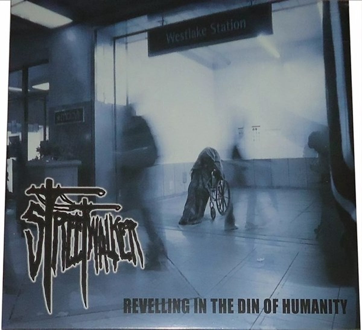 Грамофонна плоча Streetwalker - Revelling In The Din Of Humanity (LP)