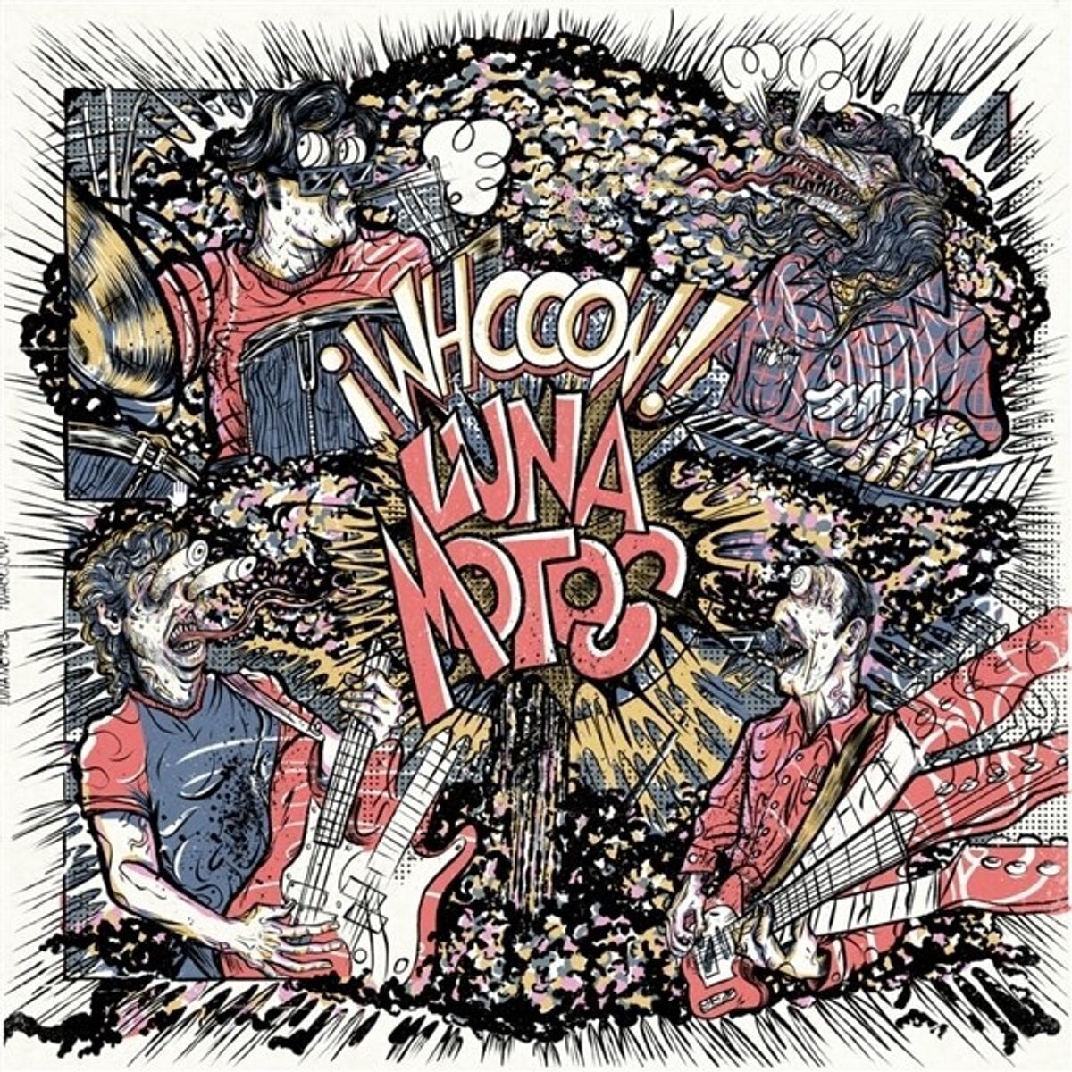 Disco de vinil Lunamotos - !whooow! (LP)