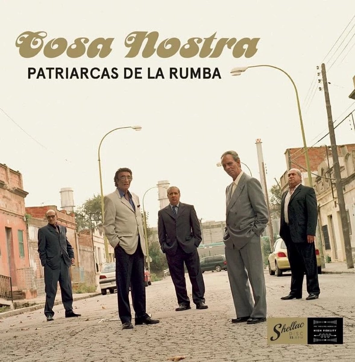 Disque vinyle Patriarcas De La Rumba - Cosa Nostra (LP)