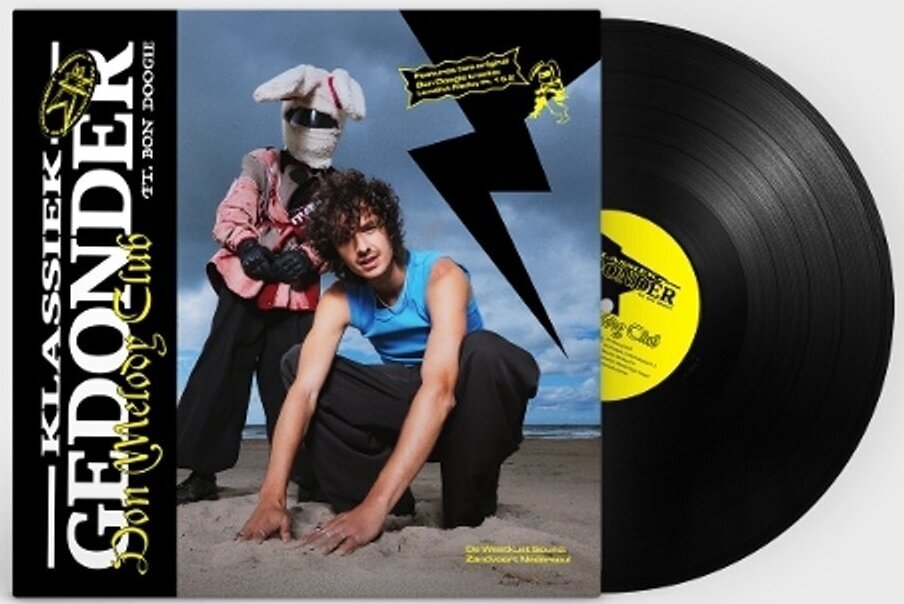 Vinyylilevy Don Melody Club & Bon Doogie - Klassiek Gedonder (LP)