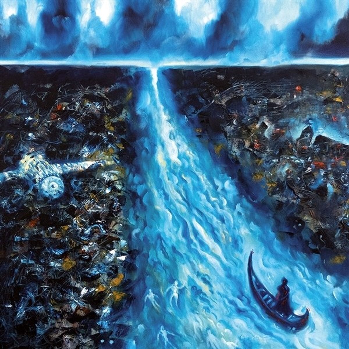 LP ploča Berlial - Nourishing The Disaster To Come (Limited Edition) (LP)