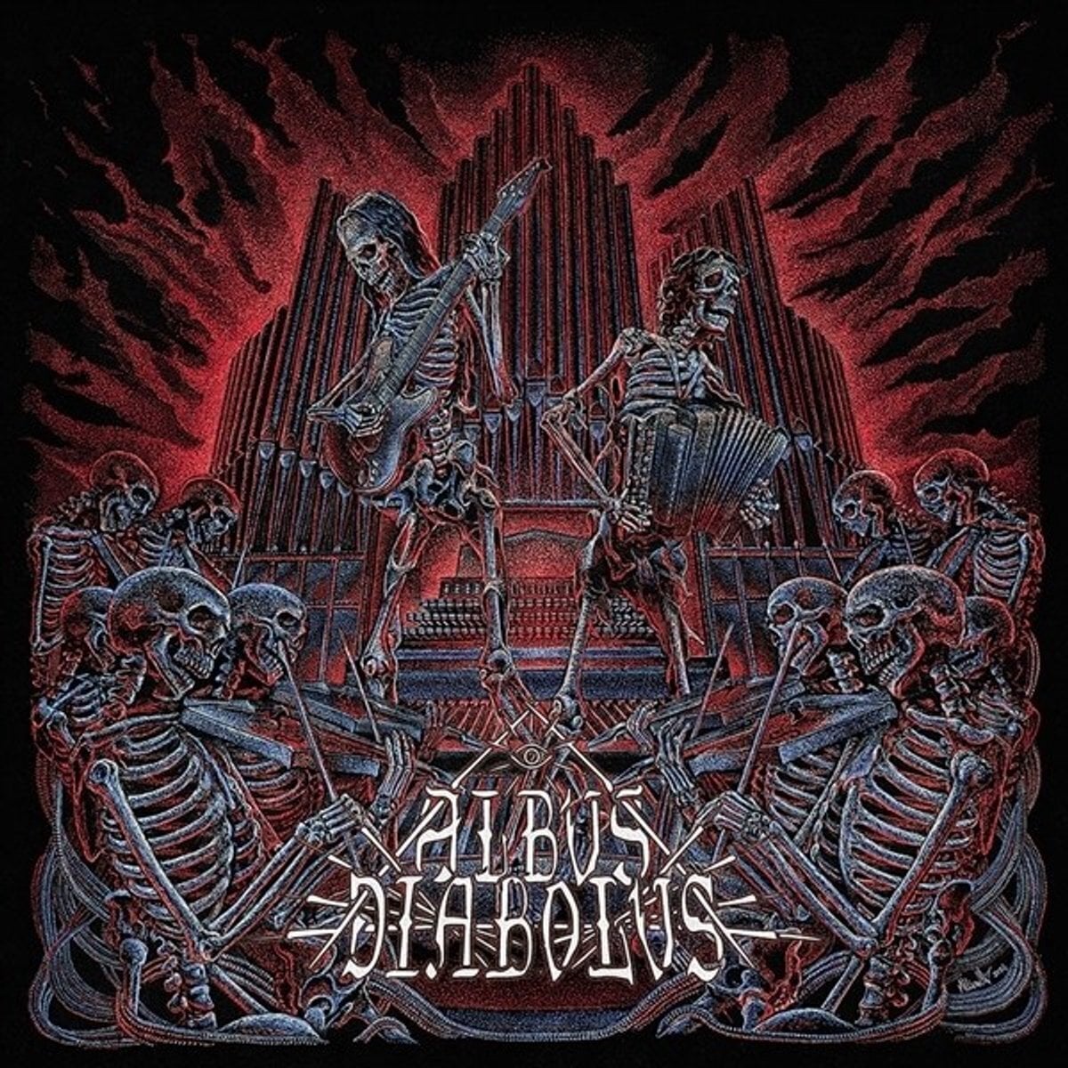 Vinyl Record Albus Diabolus - Compendio Esoterico Elettronico (Limited Edition) (LP)