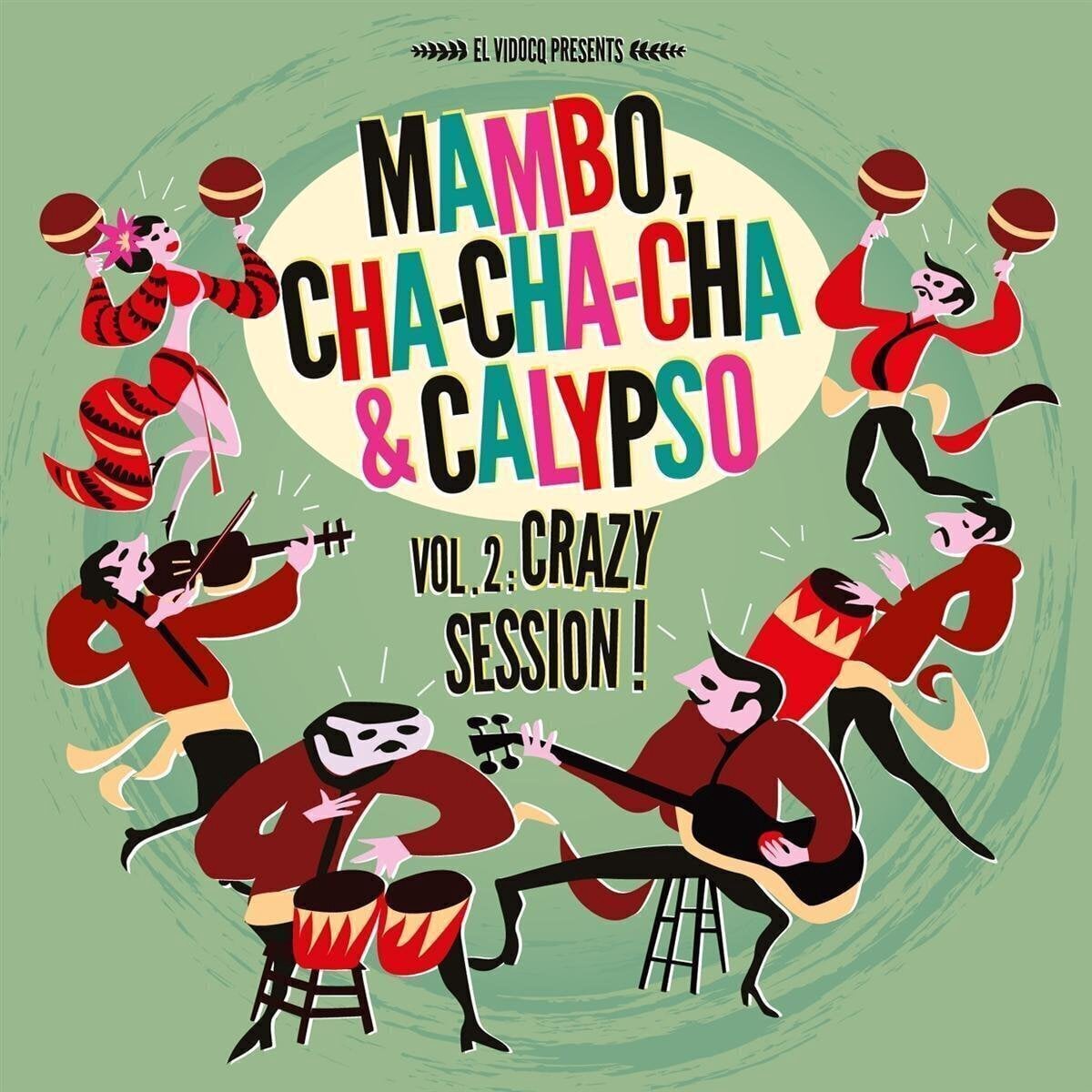 LP Various Artists - Mambo, Cha Cha Cha & Calypso Vol 2: Crazy Session! (LP + CD)