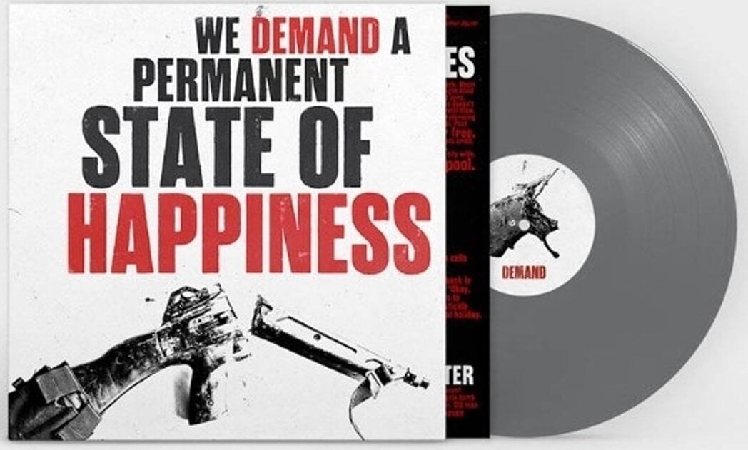Vinylplate Deaf Club - We Demand A Permanent Sate Of Happiness (LP)