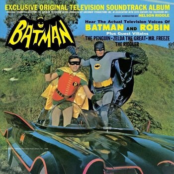 Disco de vinilo Nelson Riddle - Batman (Reissue) (LP) - 1