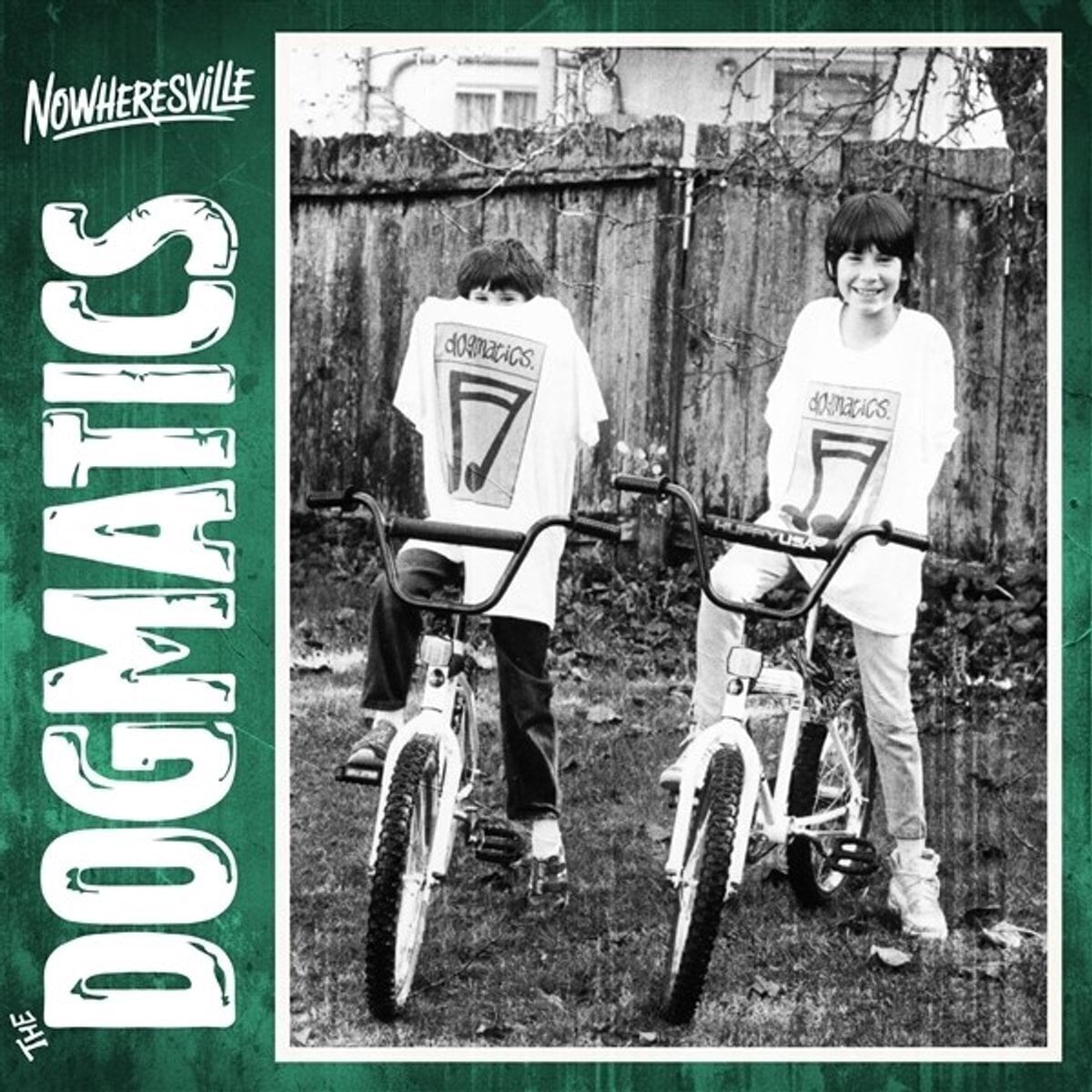 Vinyl Record The Dogmatics - Nowheresville (LP)