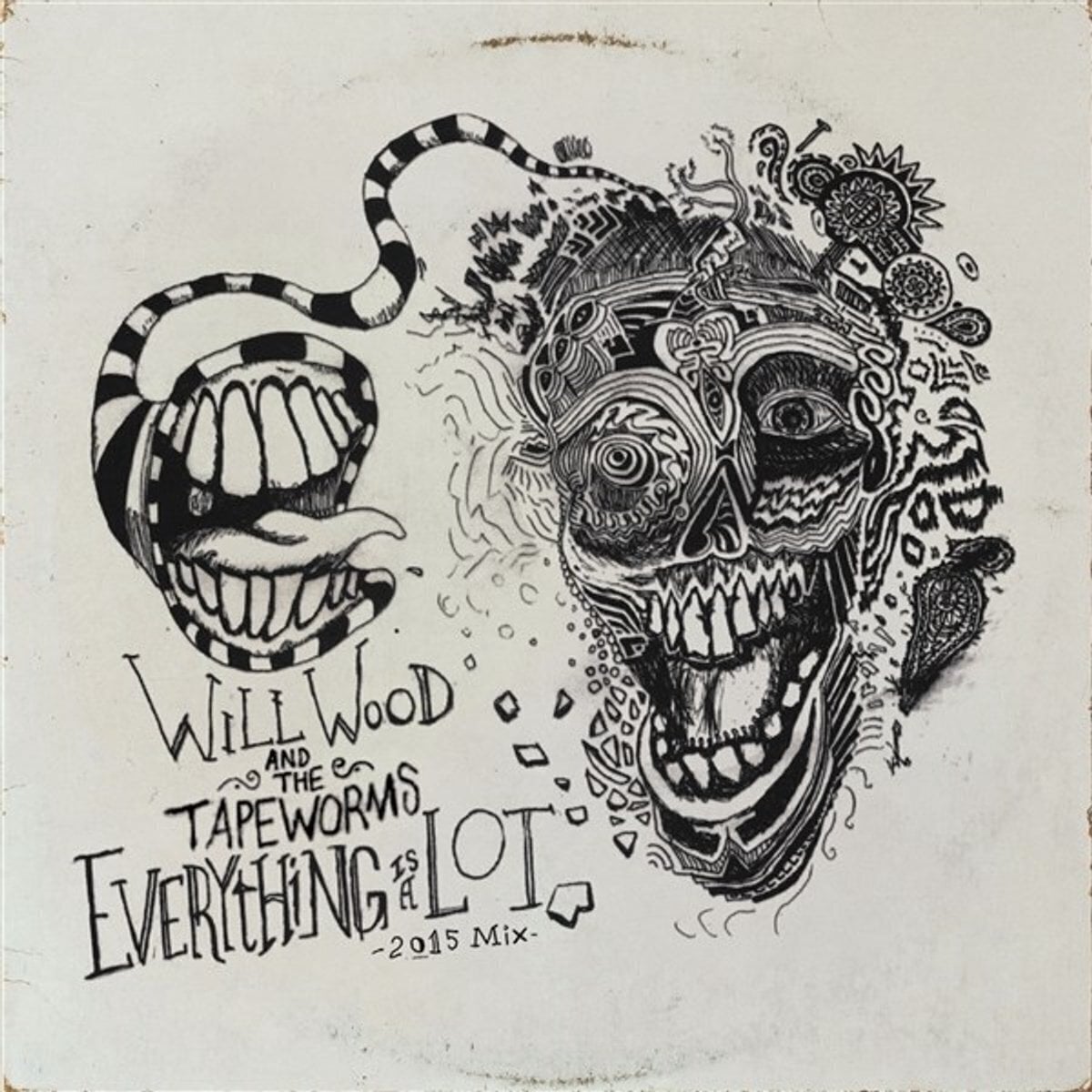 Вінілові платівки Will & The Tapeworms Wood - Everything is a Lot (2 LP)
