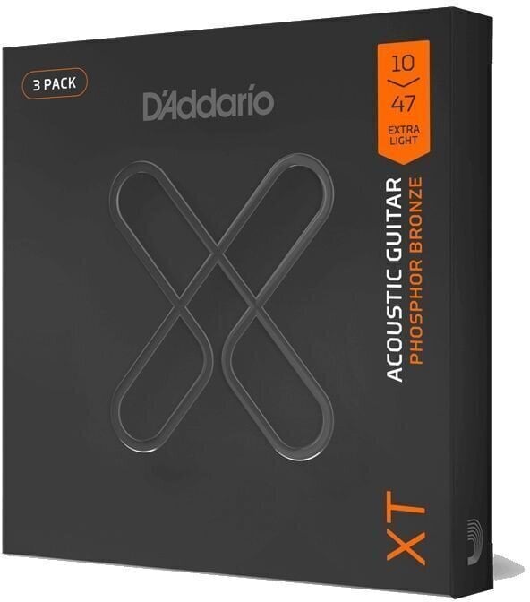 Žice za akustičnu gitaru D'Addario XTAPB1152-3P Žice za akustičnu gitaru