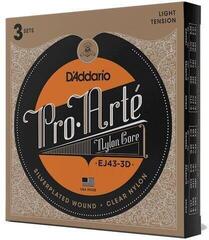 Nylon Strings D'Addario EJ45TT-3D Nylon Strings