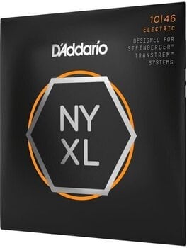 Cuerdas para guitarra eléctrica D'Addario NYXLS1046 Cuerdas para guitarra eléctrica - 1