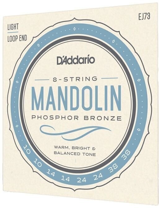 Žice za mandolinu D'Addario EJ73-3D Žice za mandolinu