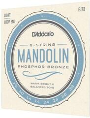 Žice za mandolinu D'Addario EJ73-3D Žice za mandolinu