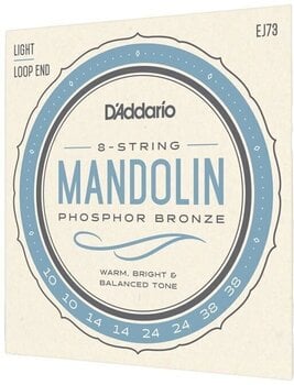 Žice za mandolinu D'Addario EJ73-3D Žice za mandolinu - 1