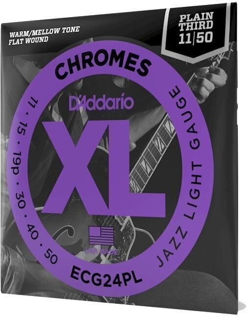 Žice za električnu gitaru D'Addario ECG24PL Žice za električnu gitaru