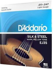 Saiten für Akustikgitarre D'Addario EJ35 Saiten für Akustikgitarre