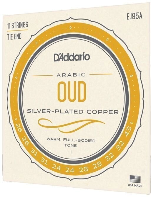 Žice za gitaru D'Addario EJ95A Žice za gitaru