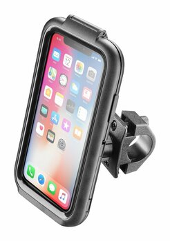 Калъф GPS за мотор / Стойка за телефон за мотор Interphone Icase Holder For Iphone X - 1