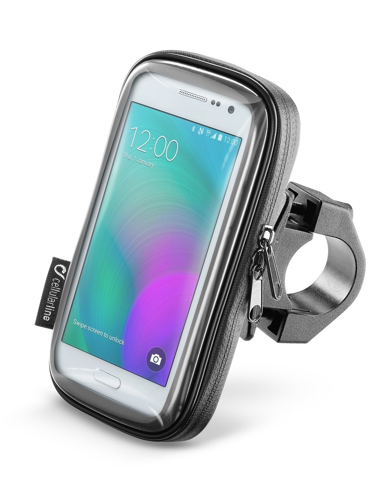 Suport moto telefon, GPS Interphone Unicase for Smartphones Up to 4.5''