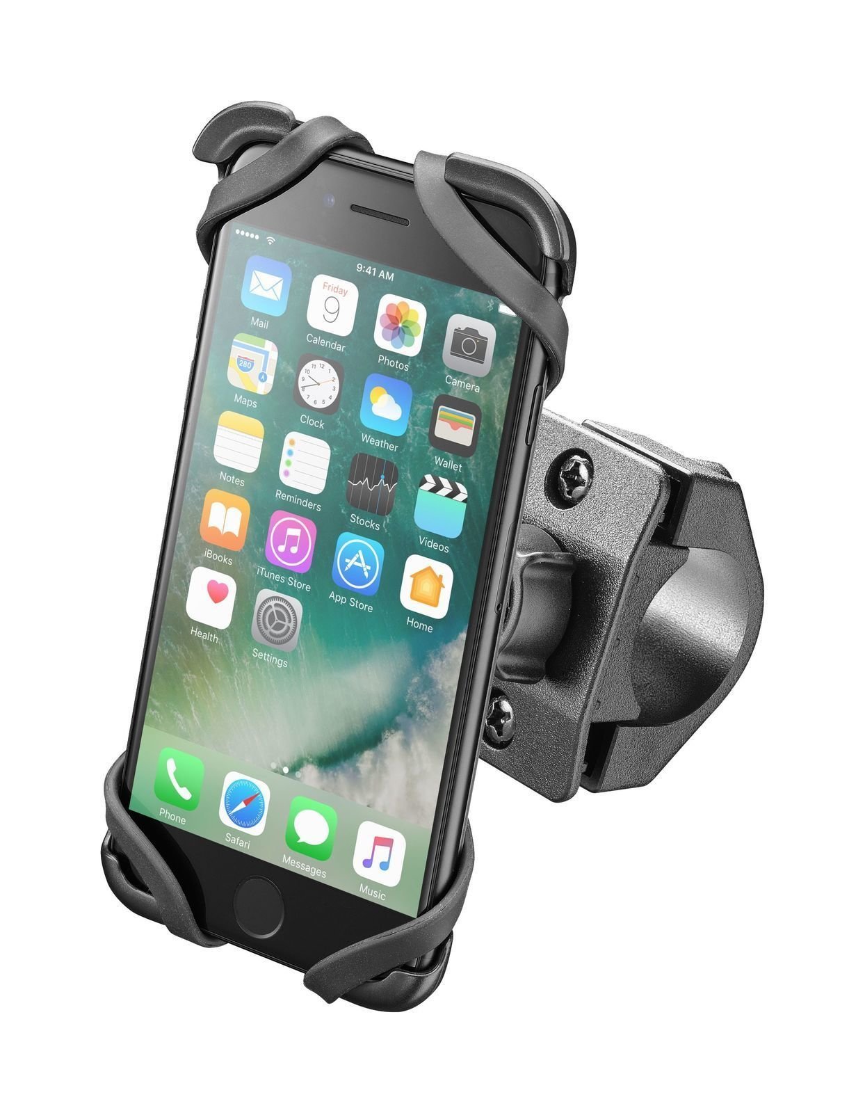 Suporte/mala para motociclos Interphone Moto Cradle for Iphone 6/6S/7/8