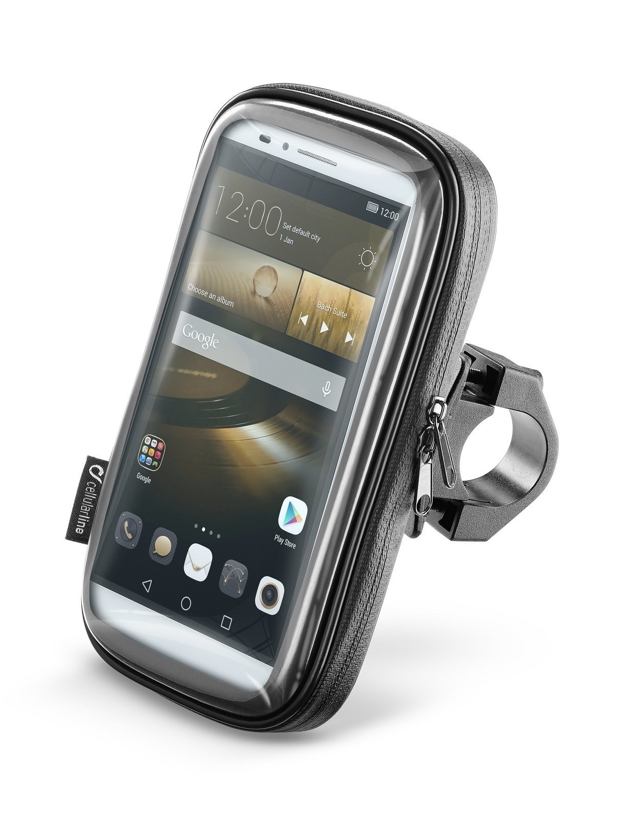 Motoros navigáció / telefontartó Interphone Unicase Smartphones Up to 6.0'' Motoros navigáció / telefontartó