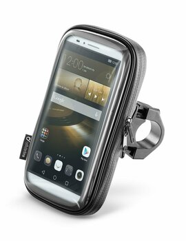 Калъф GPS за мотор / Стойка за телефон за мотор Interphone Unicase For Smartphones Up to 6.0'' - 1