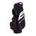 Чантa за голф TaylorMade Deluxe Waterproof Black/White/Red Cart Bag 2019