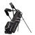 Golf torba Stand Bag TaylorMade LiteTech 3.0 Črna-Bela Golf torba Stand Bag