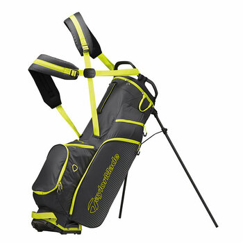 Sac de golf TaylorMade LiteTech 3.0 Grey/Lime Stand Bag 2019 - 1