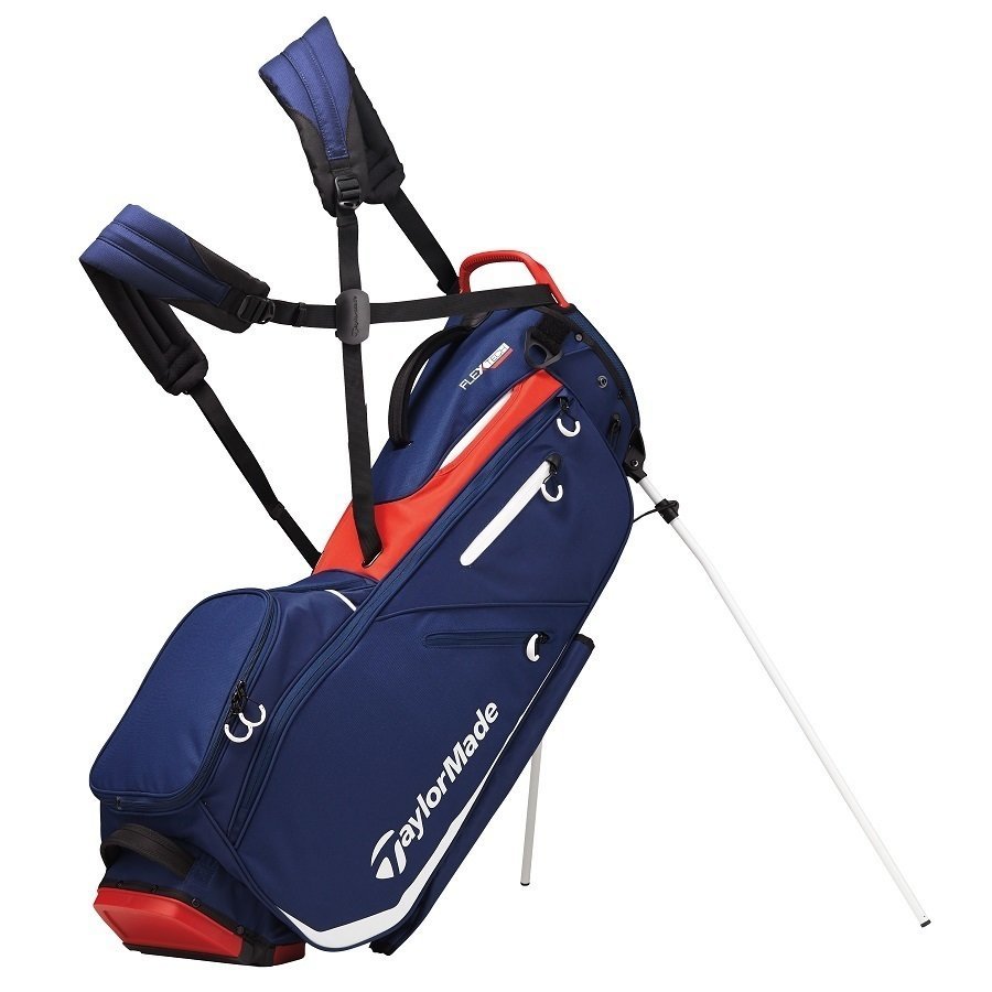 Golfbag TaylorMade Flextech Navy/Red/White Golfbag