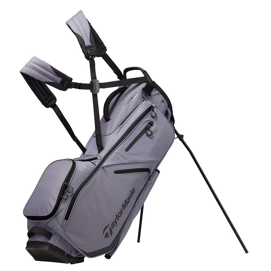 Golf torba Stand Bag TaylorMade Flextech Charcoal/Black Golf torba Stand Bag