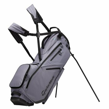 Golf torba Stand Bag TaylorMade Flextech Charcoal/Black Golf torba Stand Bag - 1