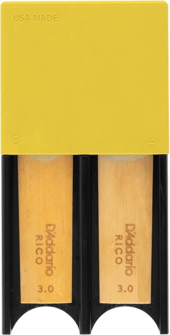 Estuche de Reed Rico DRGRD4TBYL Estuche de Reed