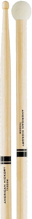 Baguettes pour percussions Pro Mark TXSD5W SD5 Light Multi Percussion Baguettes pour percussions