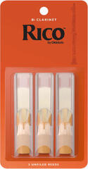 Jezičak za klarinet Rico RCA0330 3 3-pack Jezičak za klarinet