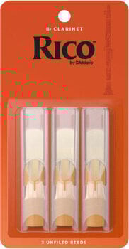 Jezičak za klarinet Rico RCA0330 3 3-pack Jezičak za klarinet - 1