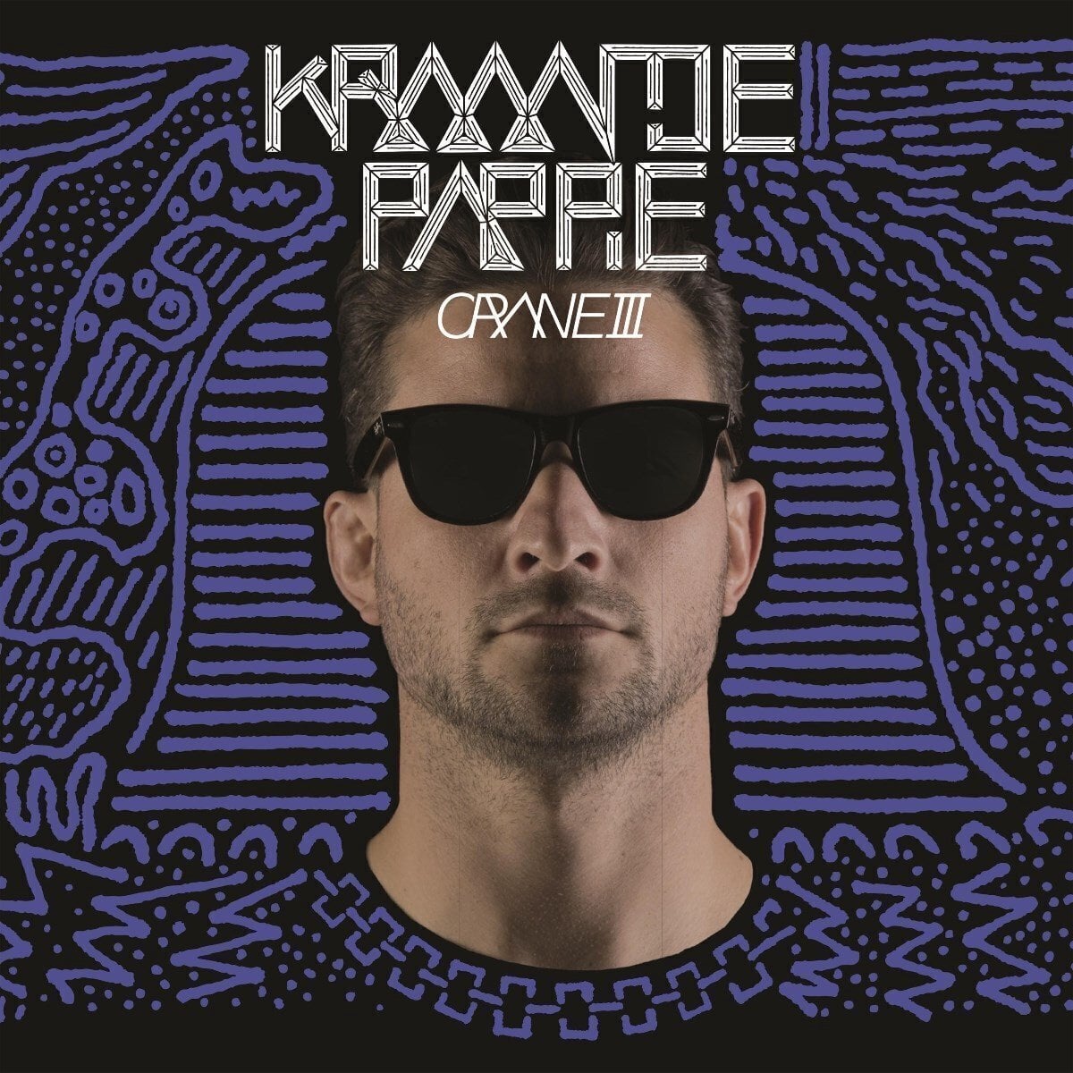 Płyta winylowa Kraantje Pappie - CRANE I II III IV (Black Coloured) (LP)