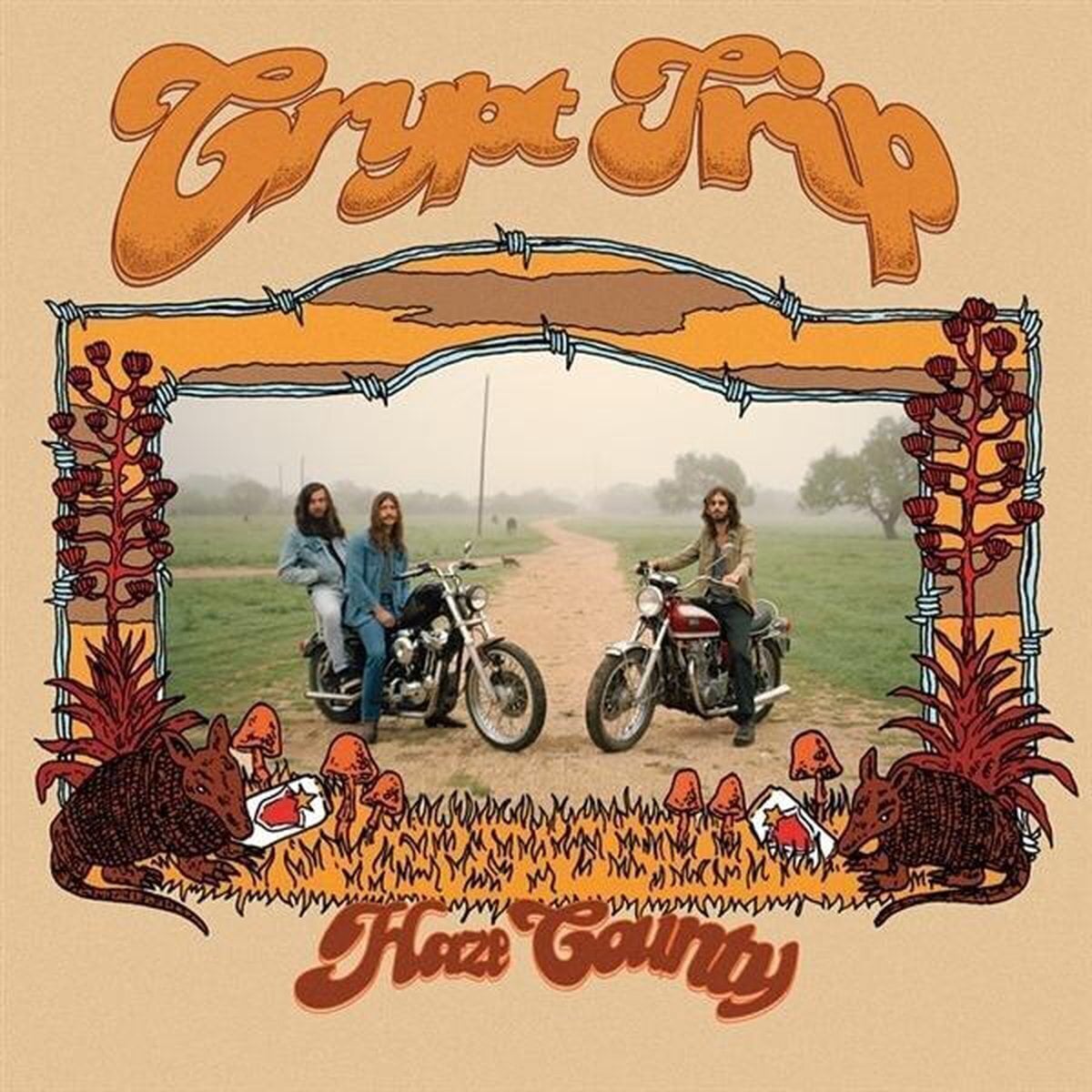 Vinyl Record Crypt Trip - Haze County (Limited Edition) (LP)