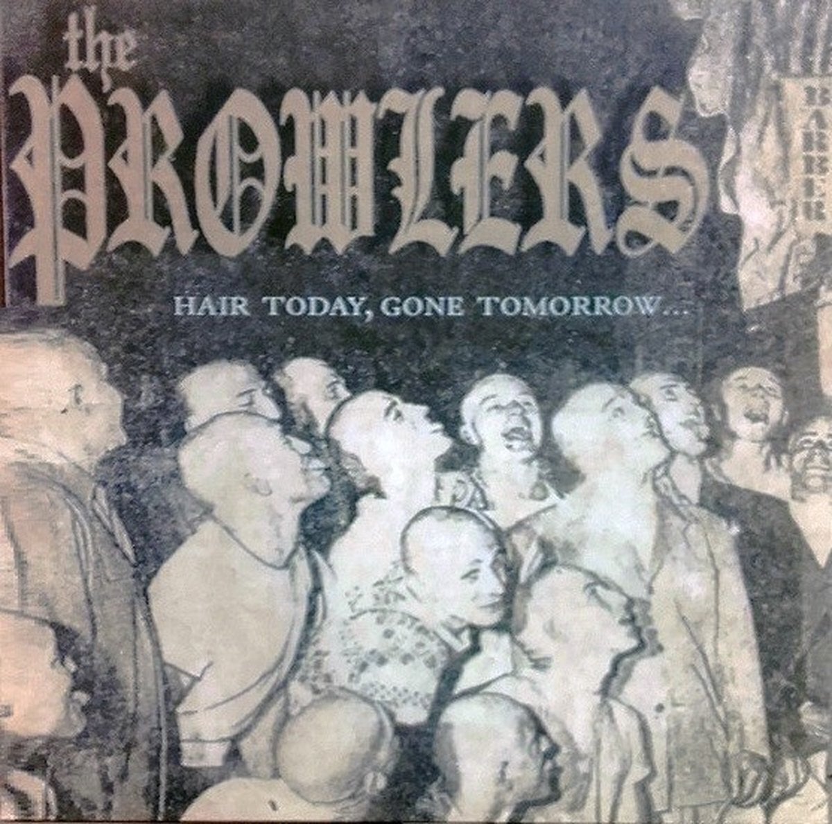 Vinylplate The Prowlers - Hair Today, Gone Tomorrow... (Reissue) (LP)