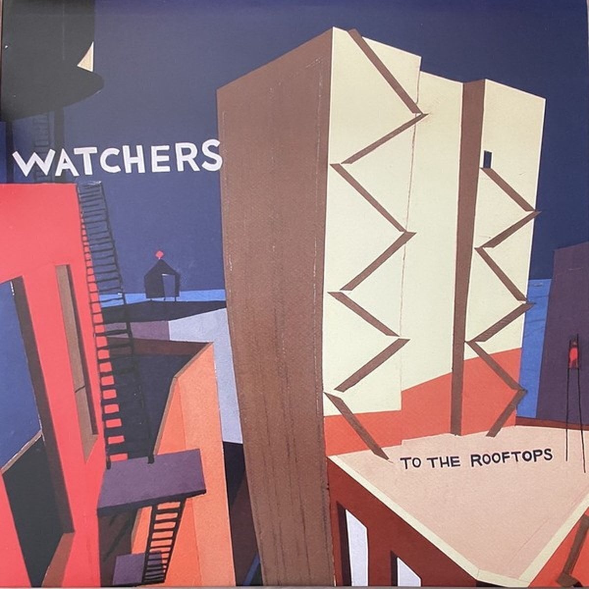 Disco de vinil Watchers - To The Rooftops (LP)
