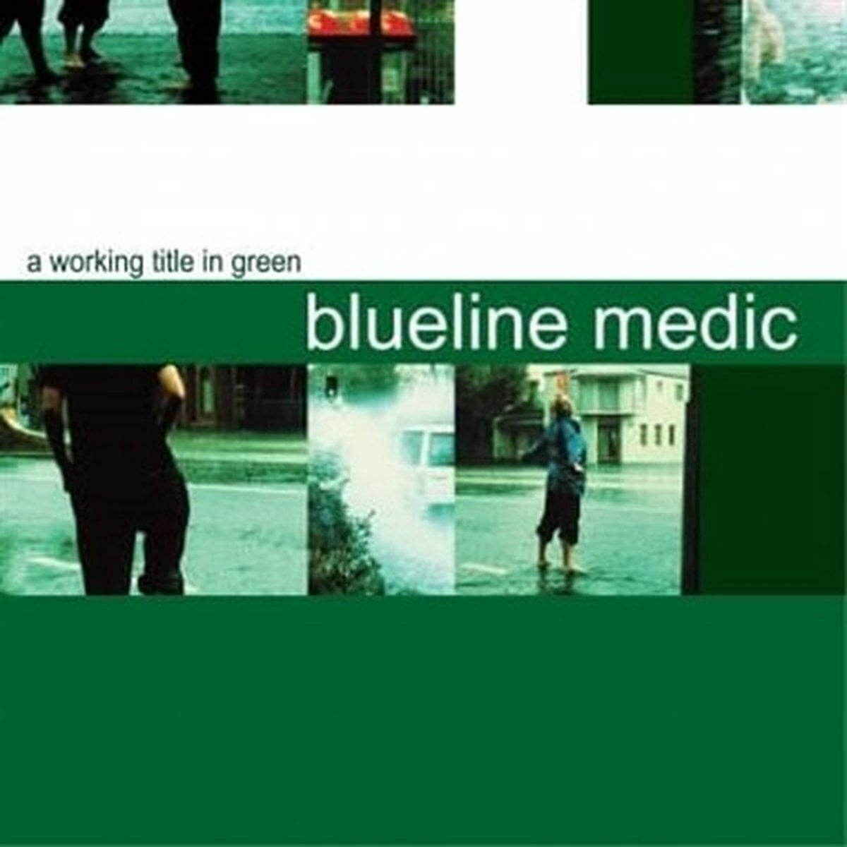 Грамофонна плоча Blueline Medic - The Apology Wars (Limited Edition) (Blue Translucent Coloured) (LP)