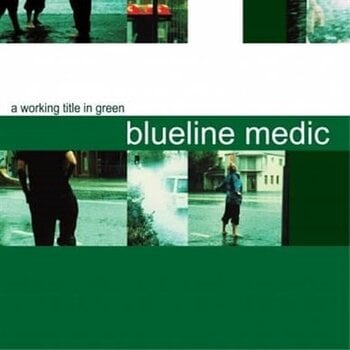 Грамофонна плоча Blueline Medic - The Apology Wars (Limited Edition) (Blue Translucent Coloured) (LP) - 1