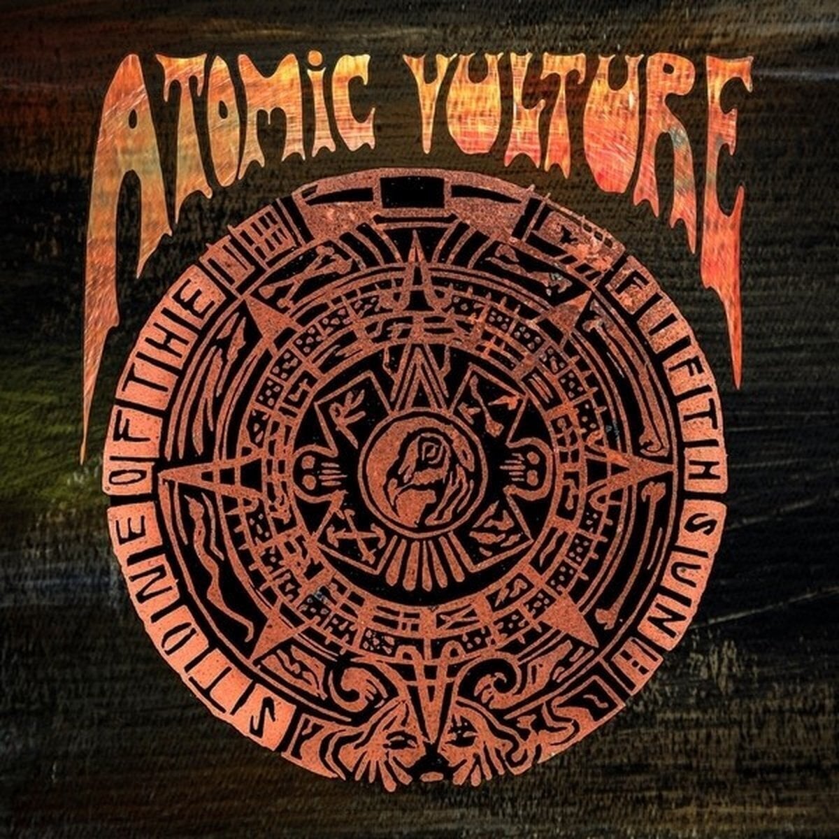 LP ploča Atomic Vulture - Stone Of The Fifth Sun (LP)