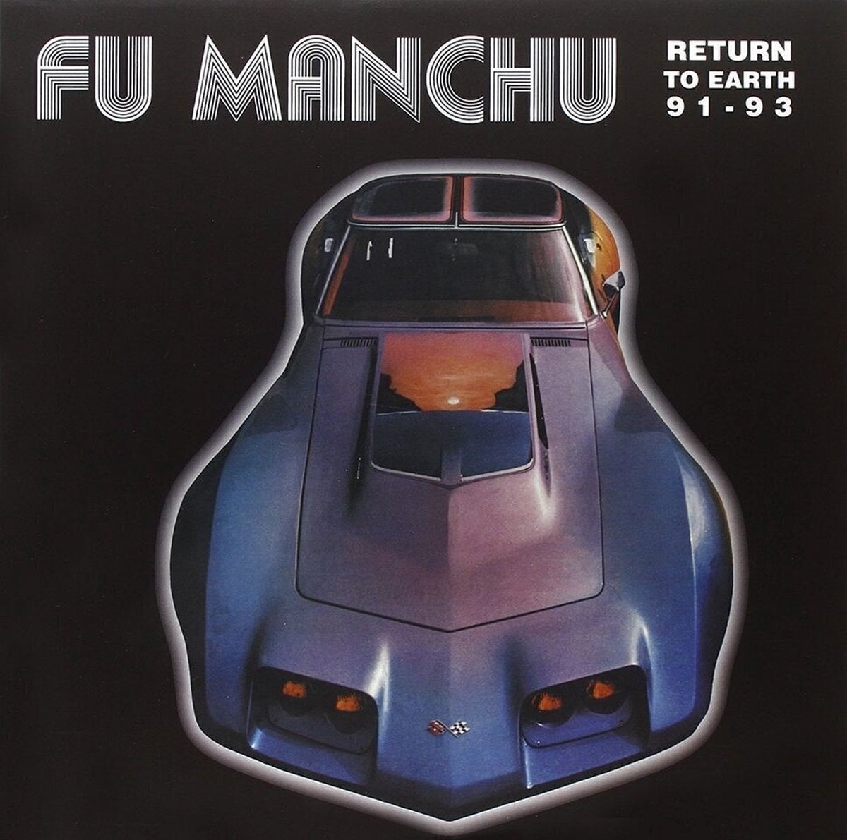 Disque vinyle Fu Manchu - Return To Earth 91 - 93 (LP)