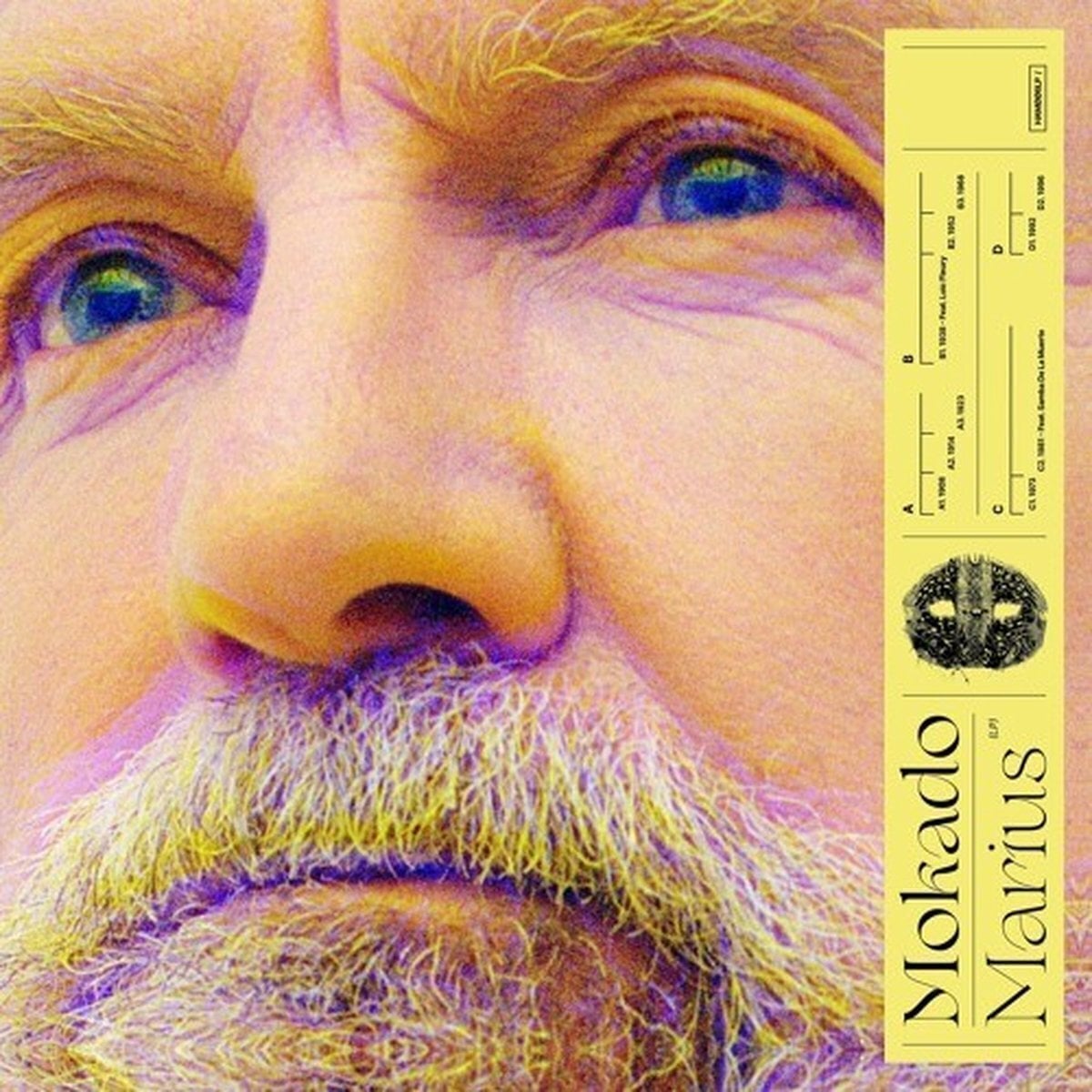 Disque vinyle Mokado - Marius (2 LP)