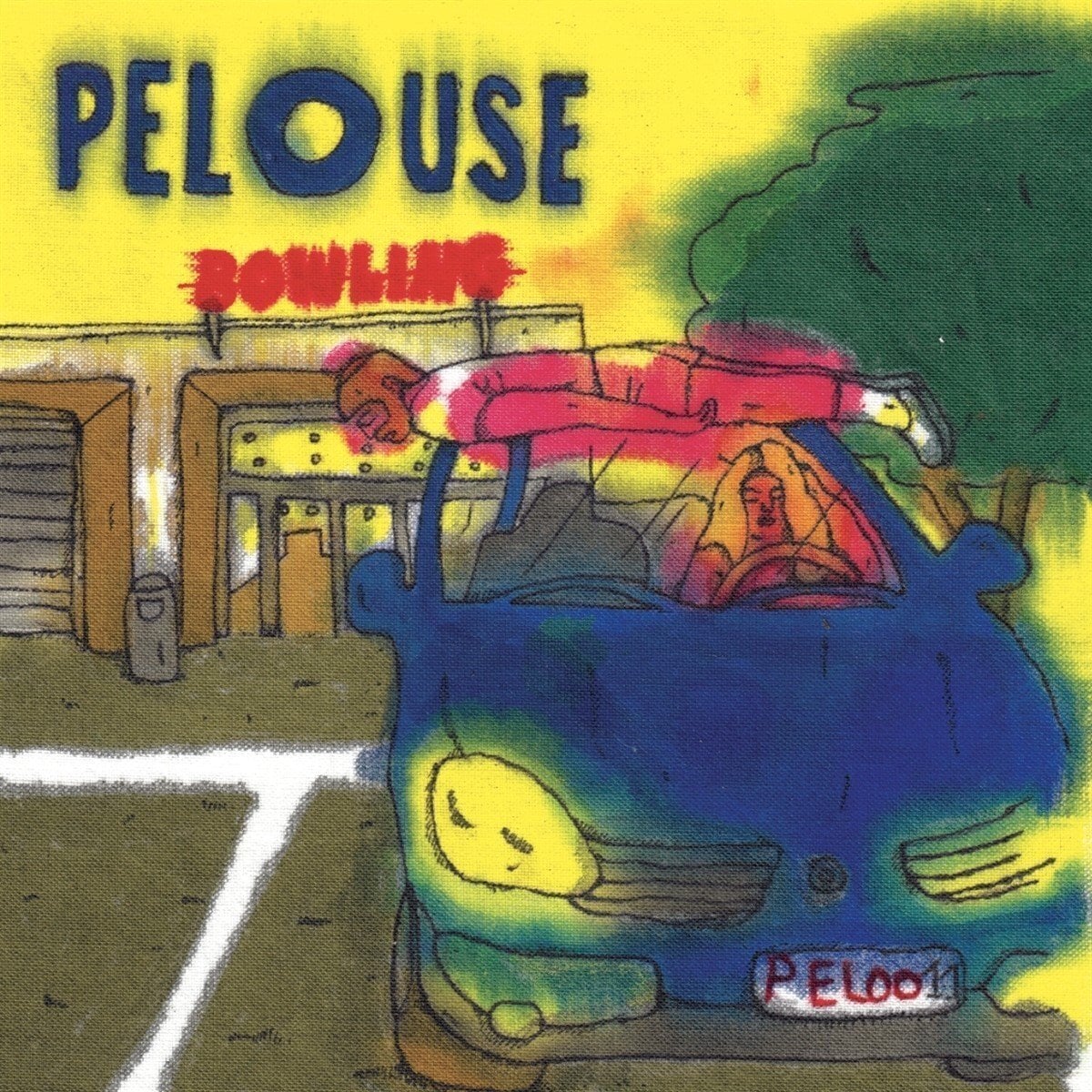 Disque vinyle Pelouse - Bowling (LP)