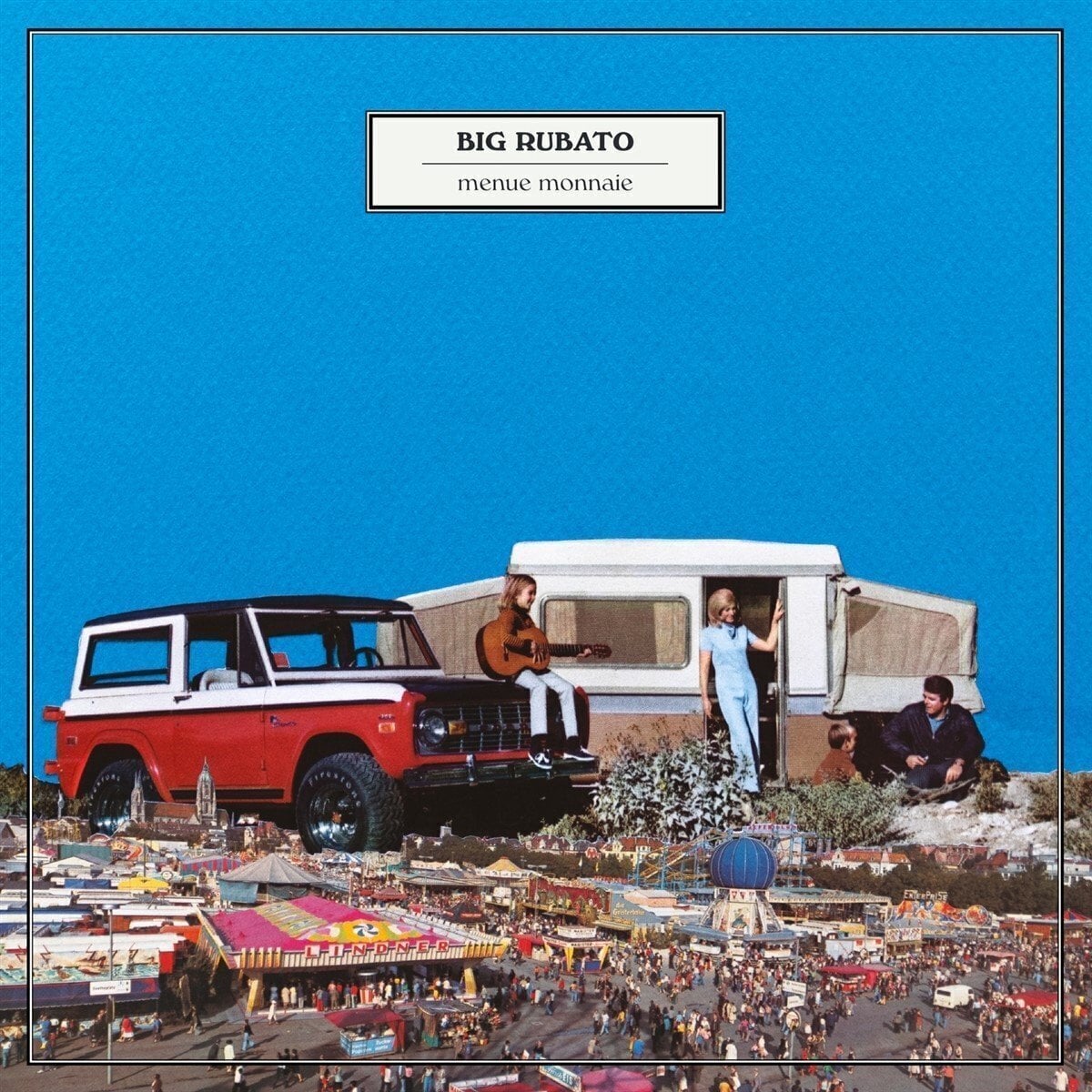 Vinyl Record Big Rubato - Menue Monnaie (LP)